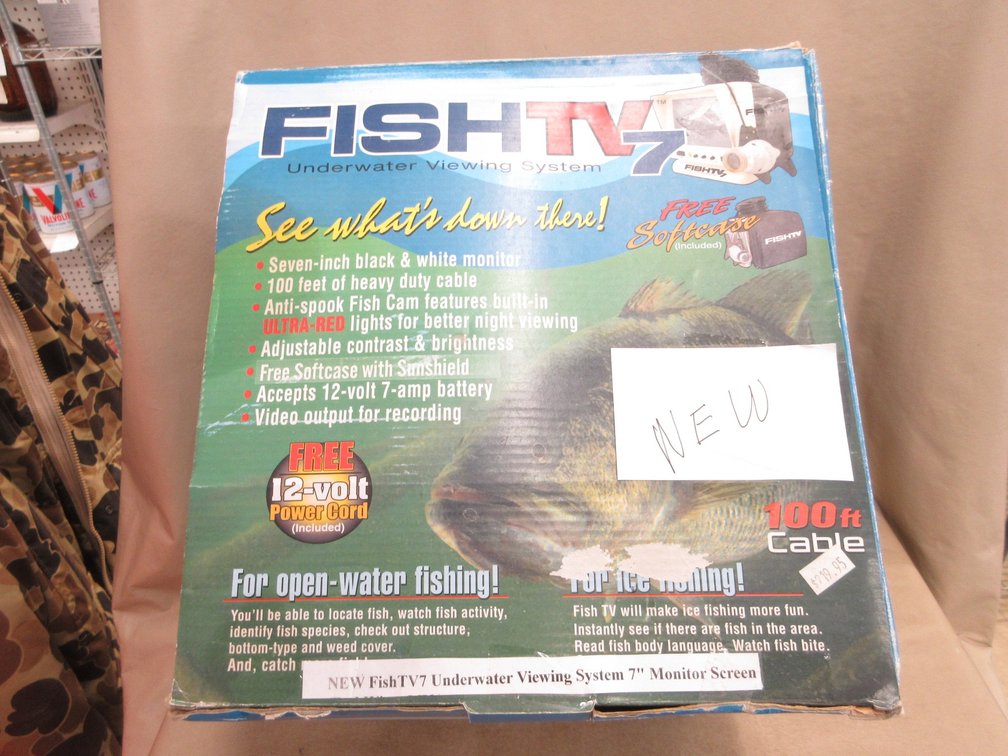 Fish TV Underwater Viewing System