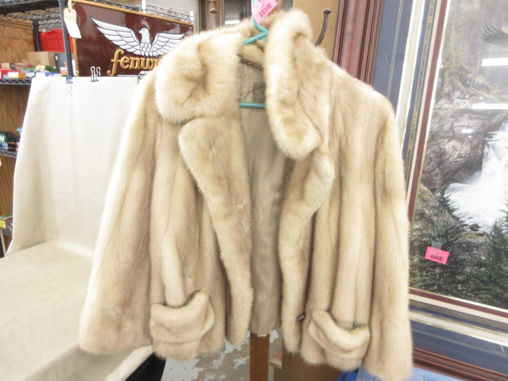 Kruse Gross Minneapolis Mink jacket