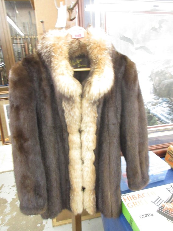 Alaskan Couture Minneapolis Mink ladies' coat