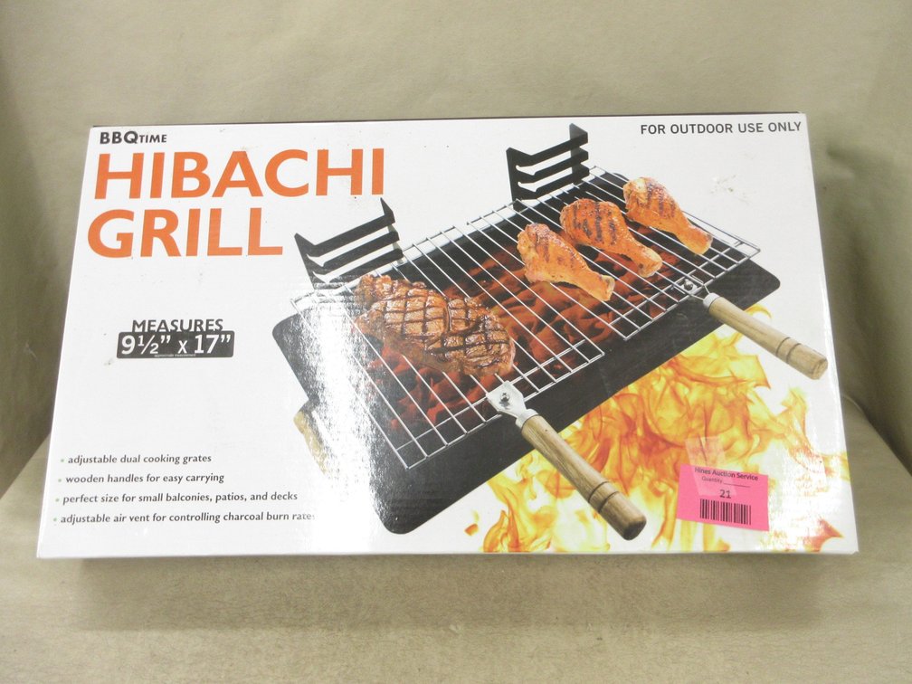 BBQ Time Hibachi Grill