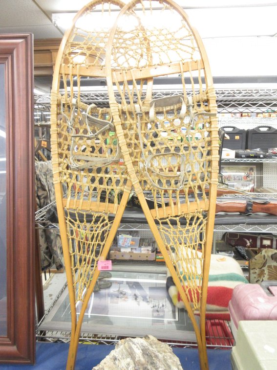Pair of Snocraft snow shoes