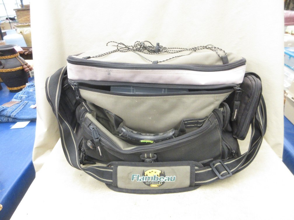 Flambeau soft tackle box with contents