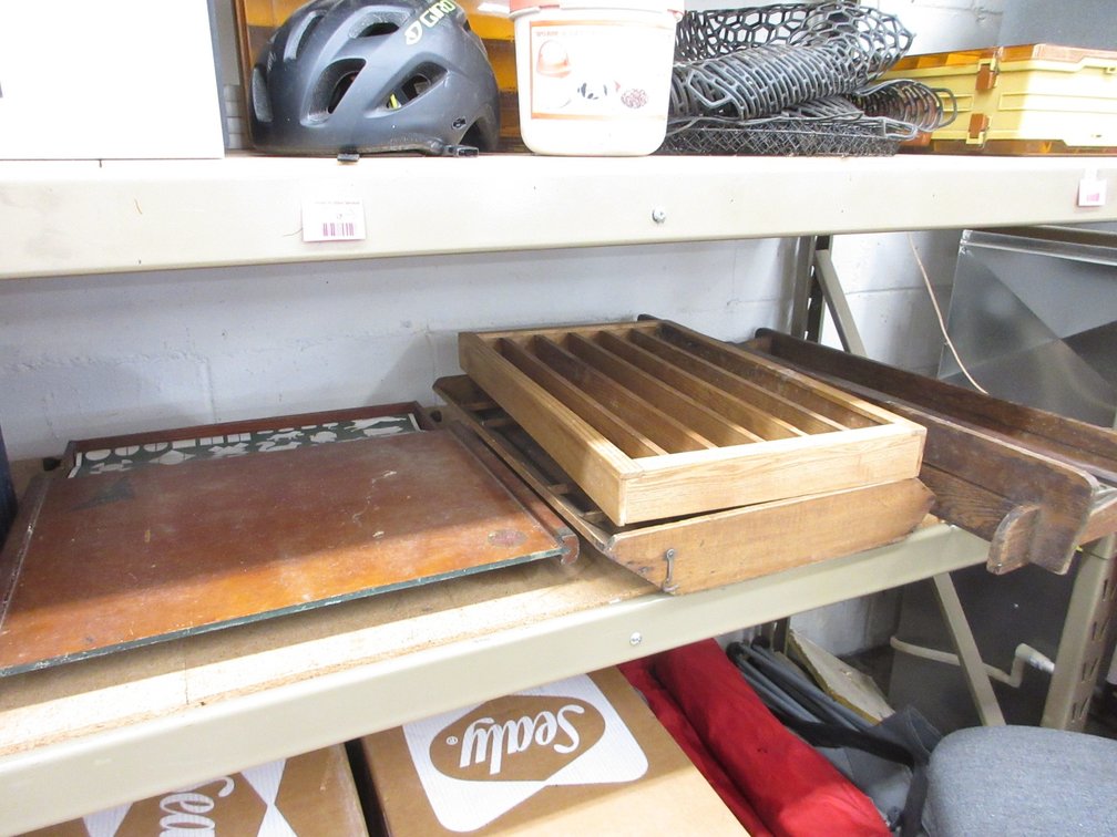 Antique wood group