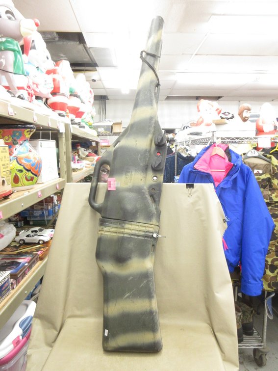 Kolpin camo molded plastic long gun case