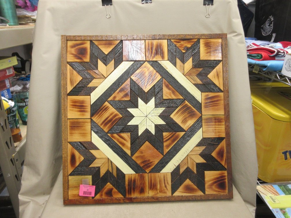 Wood quilt