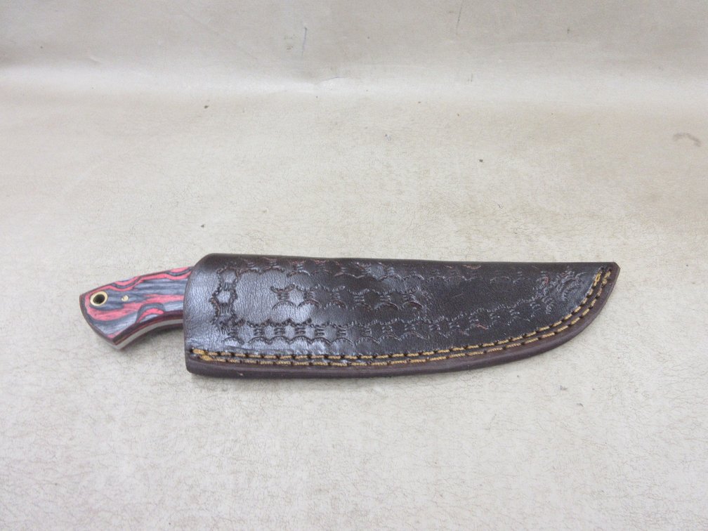 Custom-made hunting knife