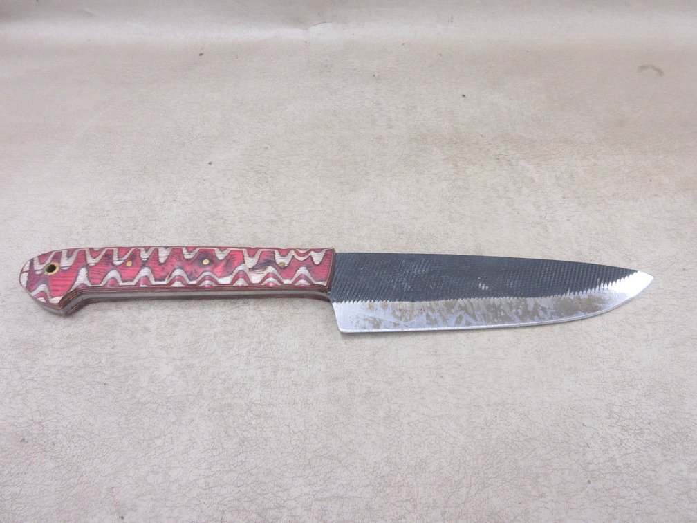 Custom-made kitchen knife
