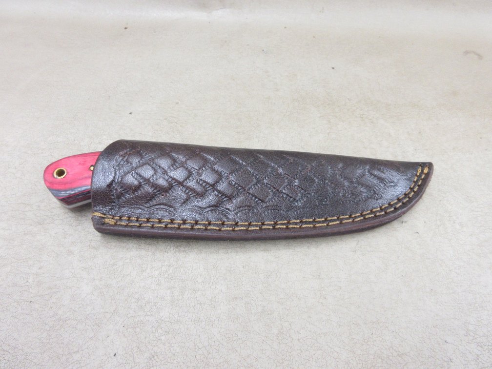 Custom-made hunting knife