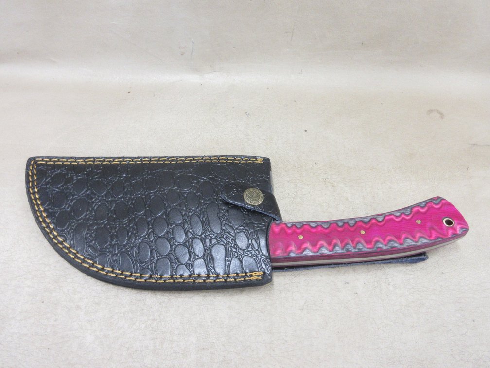 Custom-made chef's cleaver