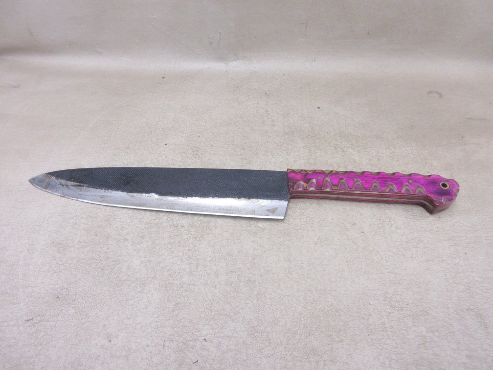 Custom-made kitchen knife