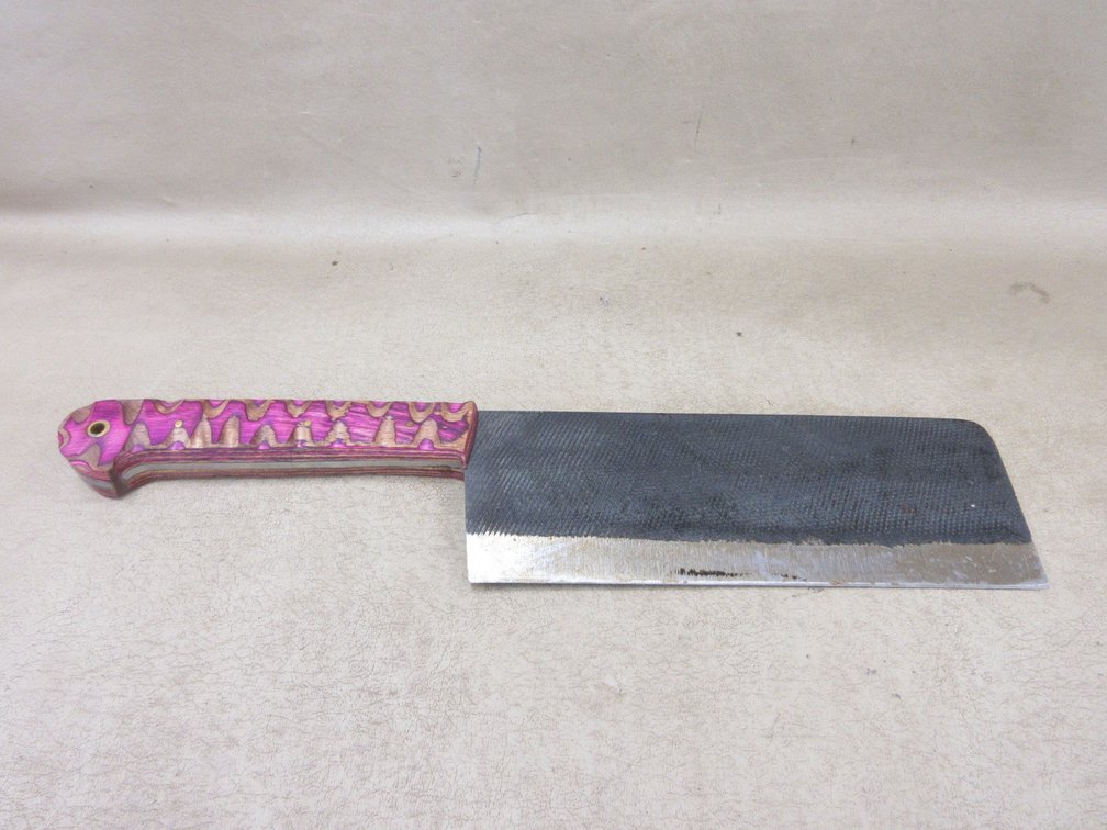 Custom-made cleaver