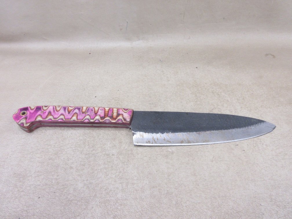 Custom-made kitchen knife