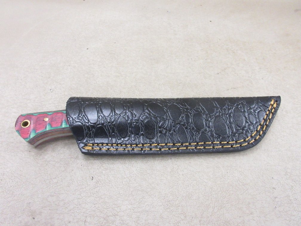 Custom-made hunting knife