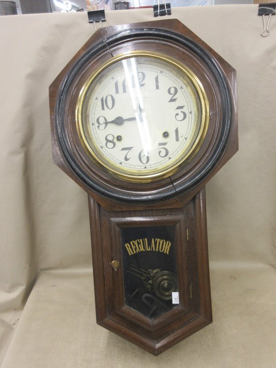 Trade Mark Regulator wall clock