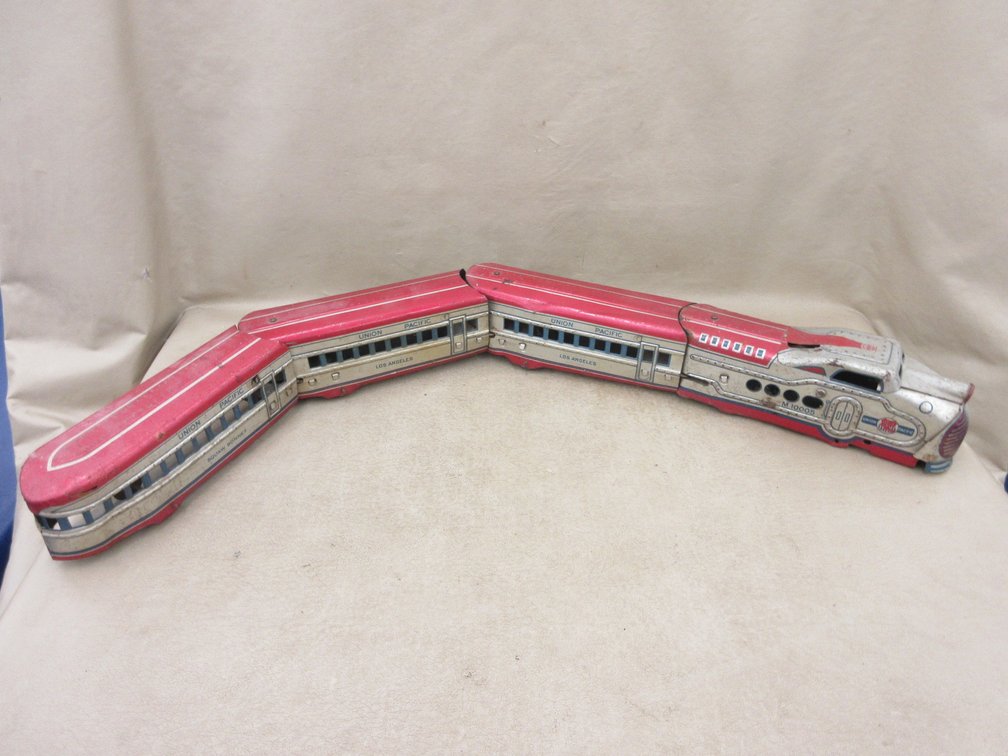 Marx key-wind Union Pacific train