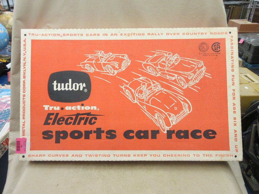 Tudor Electric Sports Car Race