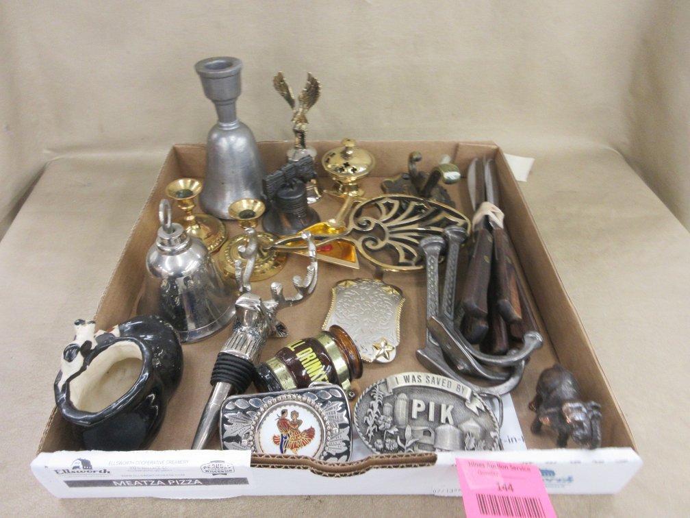 Box of collectibles