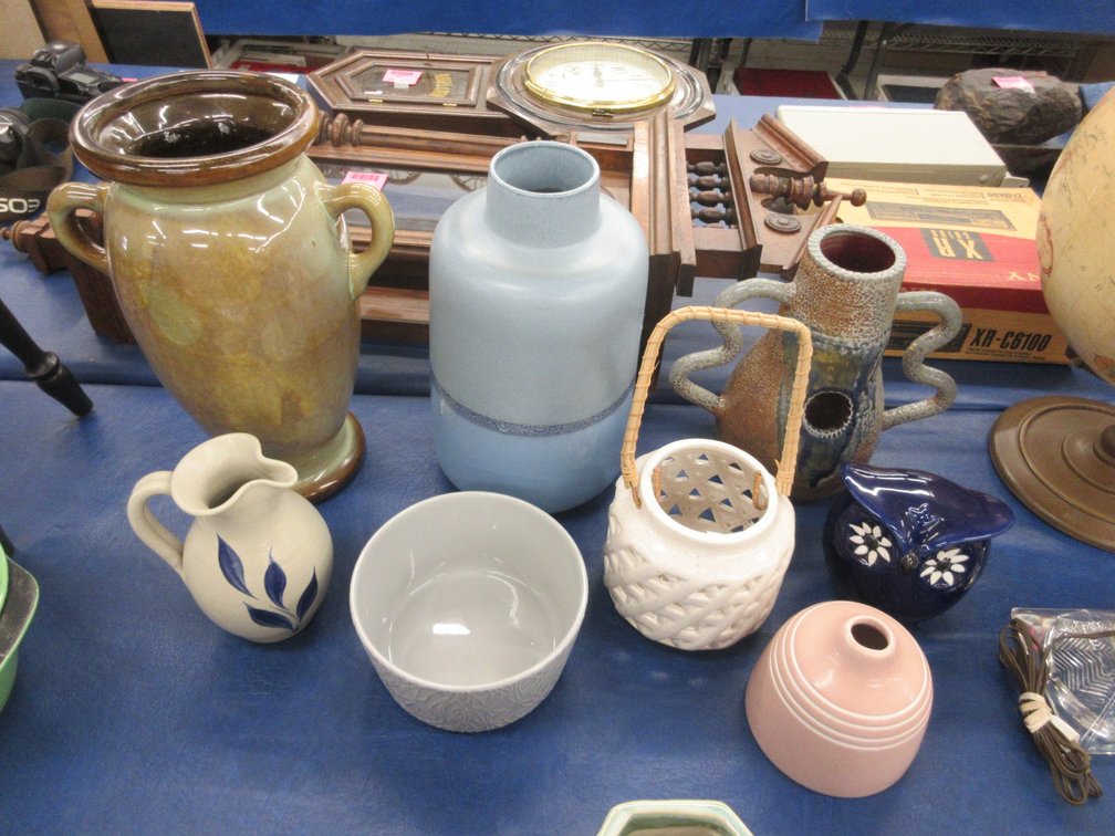 Pottery and Stoneware group