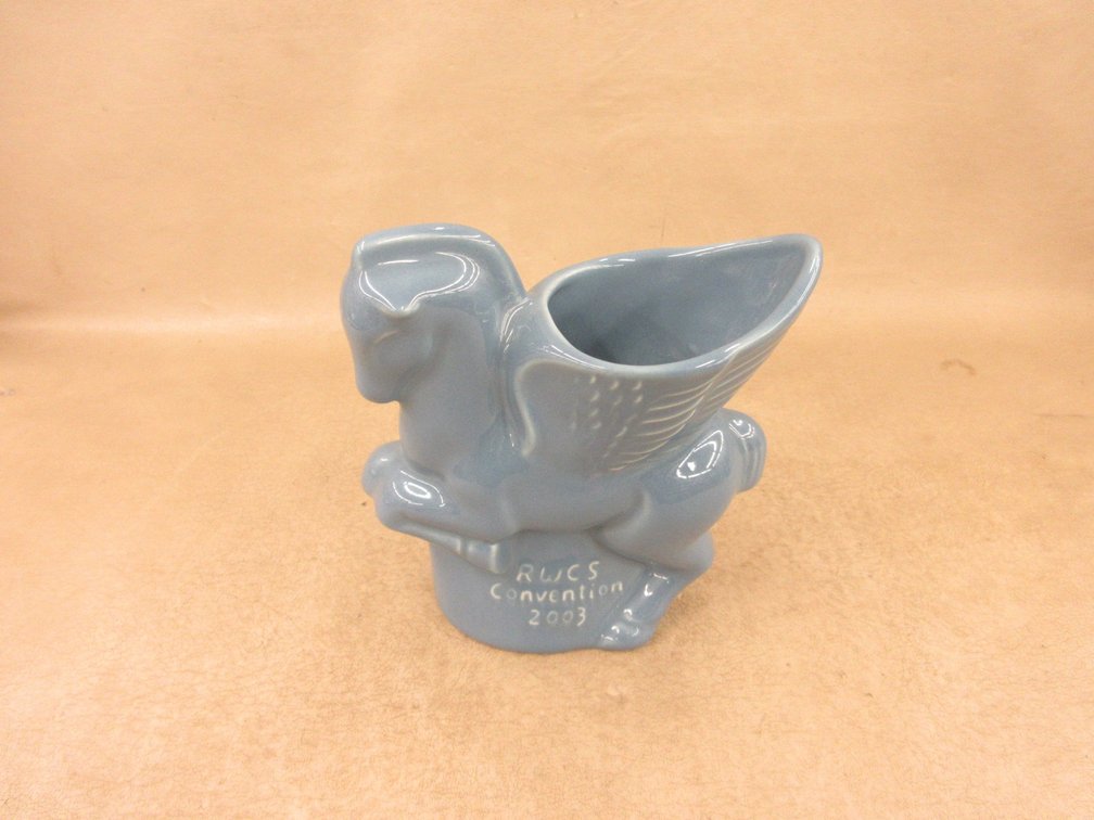 Red Wing Collector's Society 2003 Convention Pegasus vase