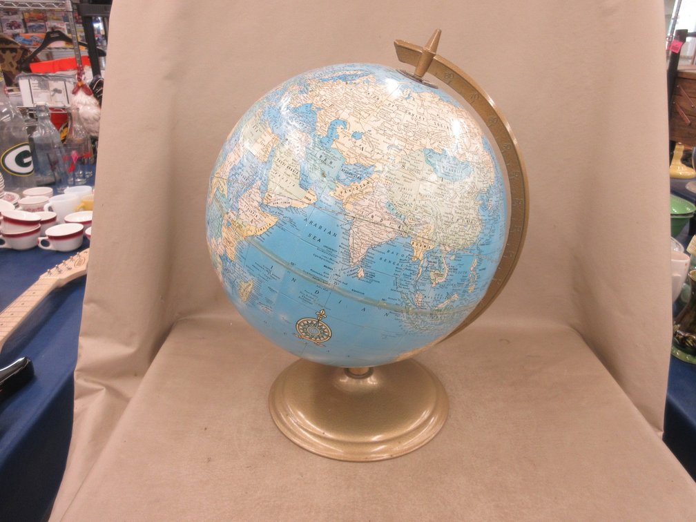 Cram's Imperial World Globe