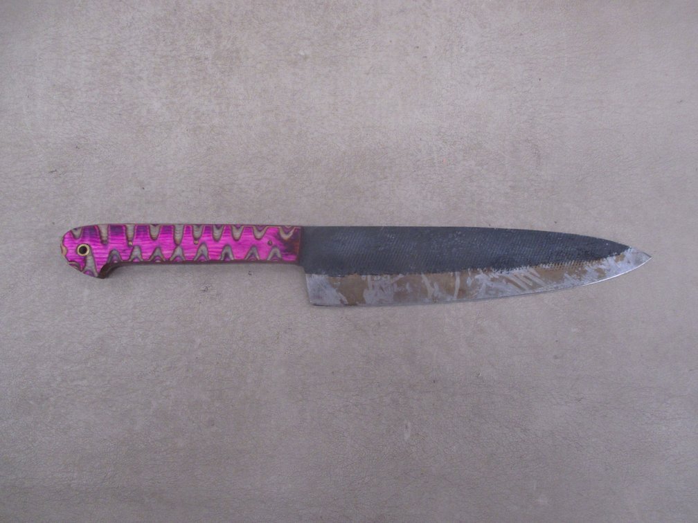 Custom-made kitchen knife