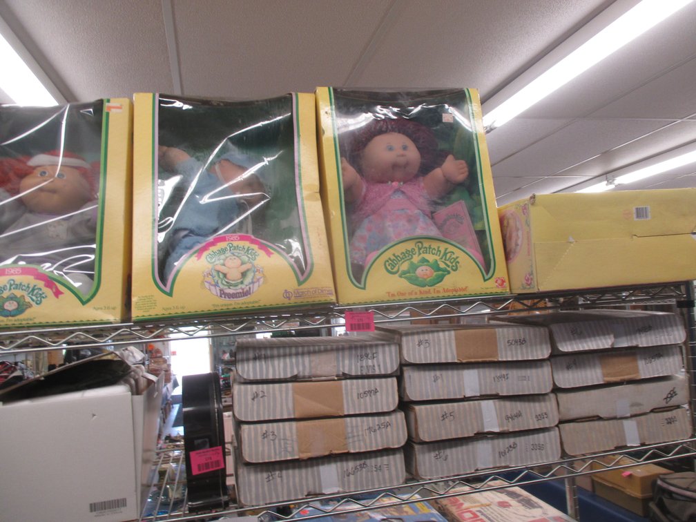 (4) Original 1980's Cabbage Patch Kids dolls