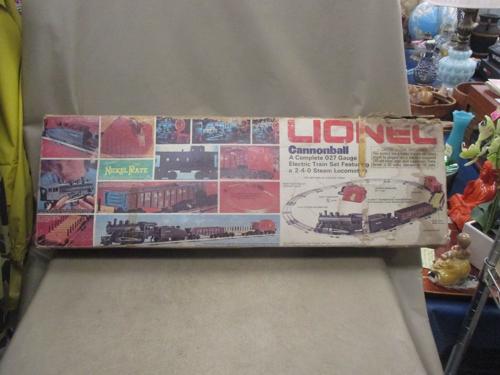 Lionel train set