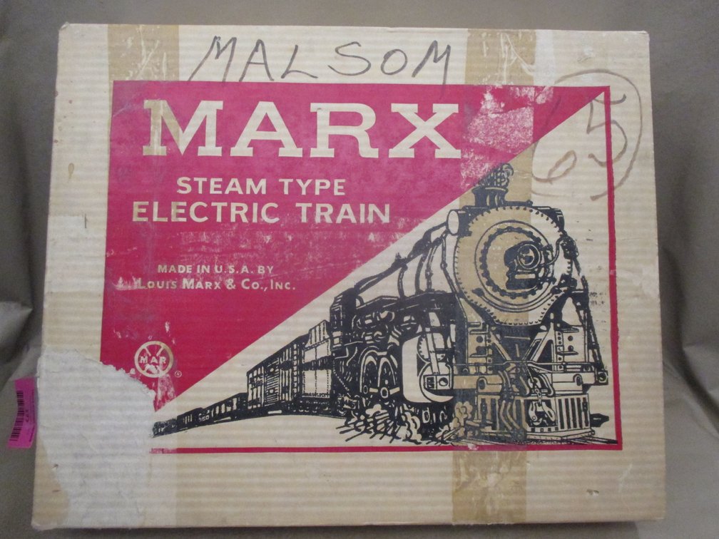 Marx Steam Type Electric Train