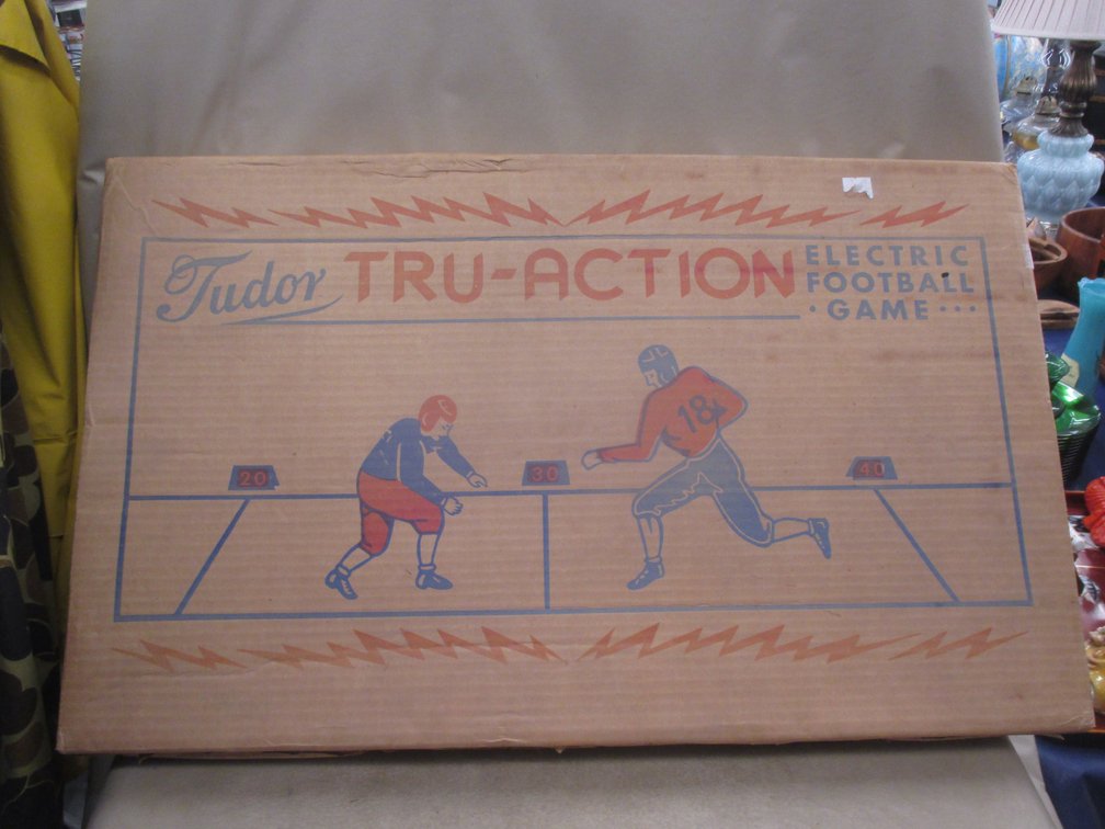 Tudor Tru-Action electric football game