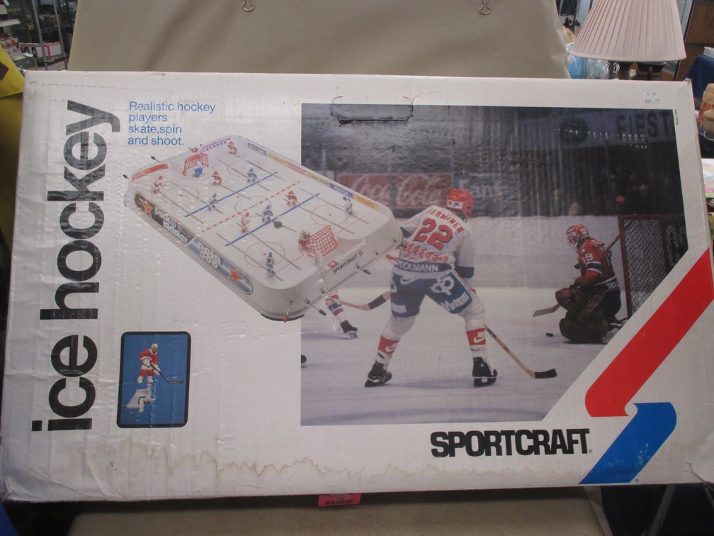 Sport craft Ice Hockey game