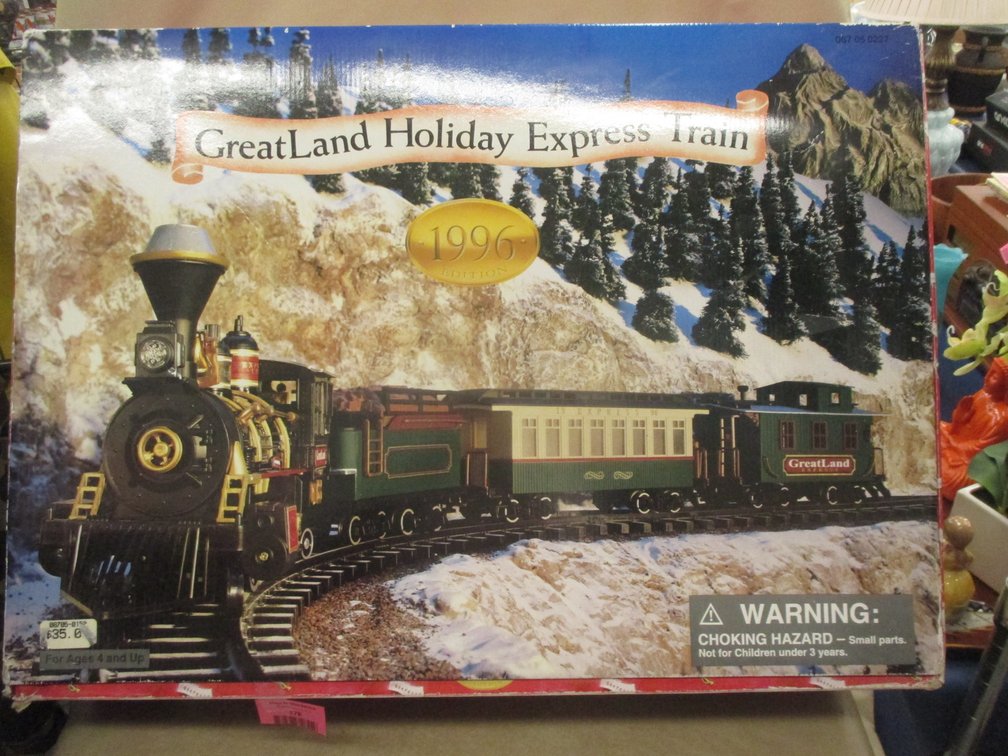 Greatland Holiday Express train set