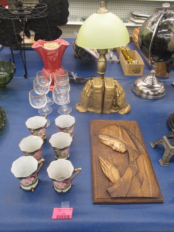 Vintage household group
