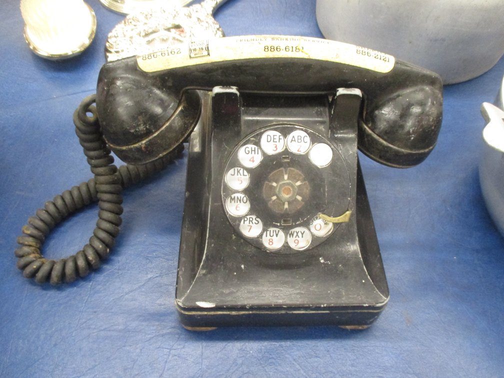 Vintage desk telephone
