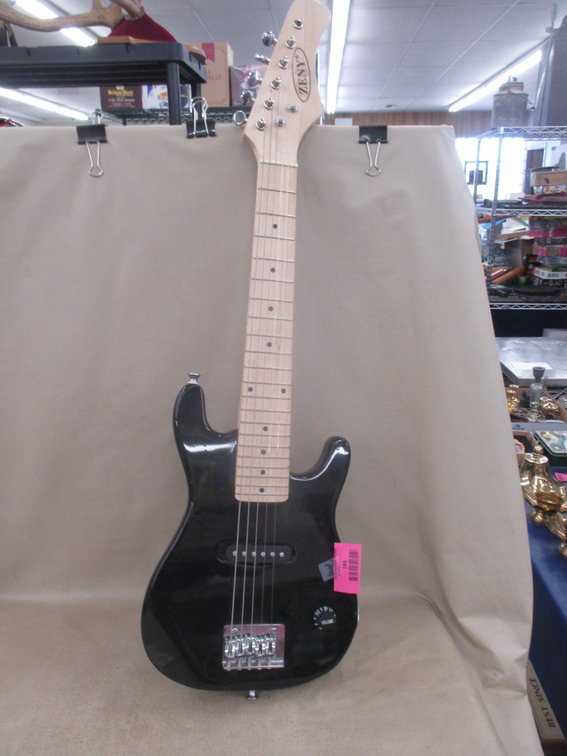 Zemy child's electric guitar