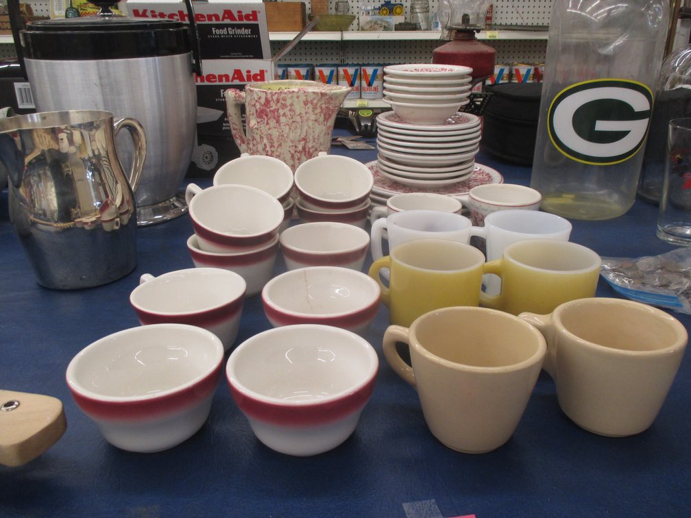 Stoneware group