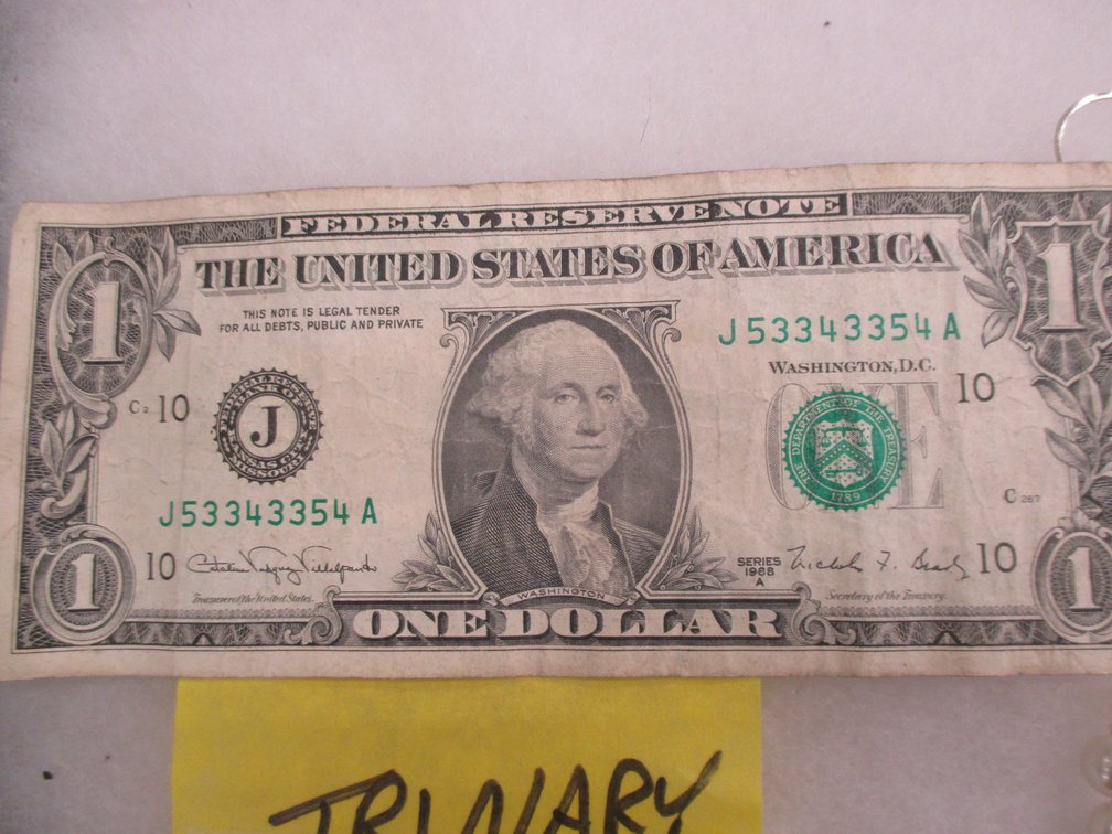 Trinary dollar