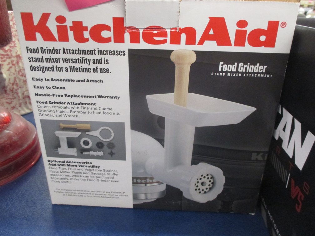 Kitchen Aid food grinder