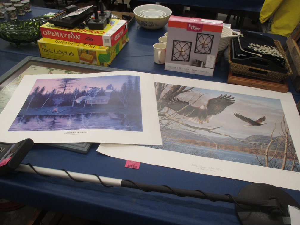 (2) Unframed, signed, and numbered prints
