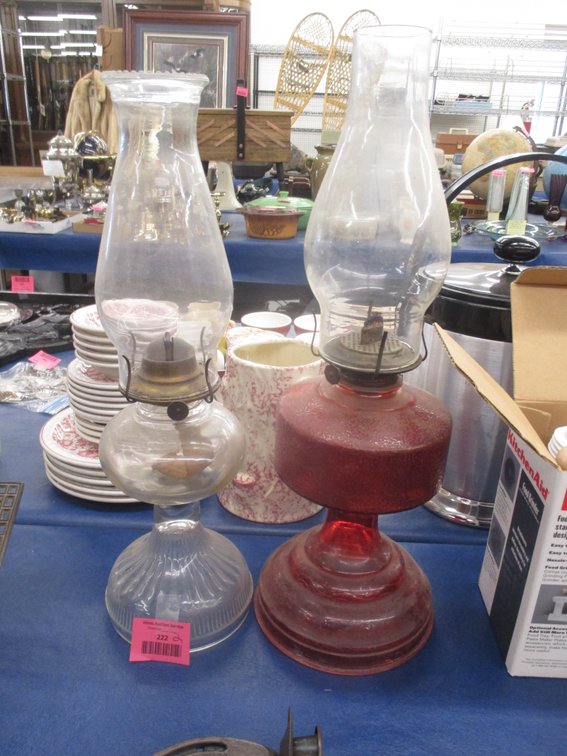 (2) Oil lamps