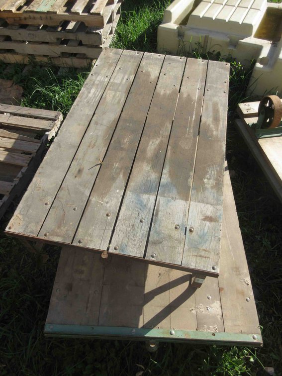 (2) 2-Wheel warehouse carts