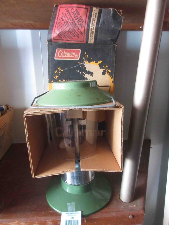 Coleman lantern
