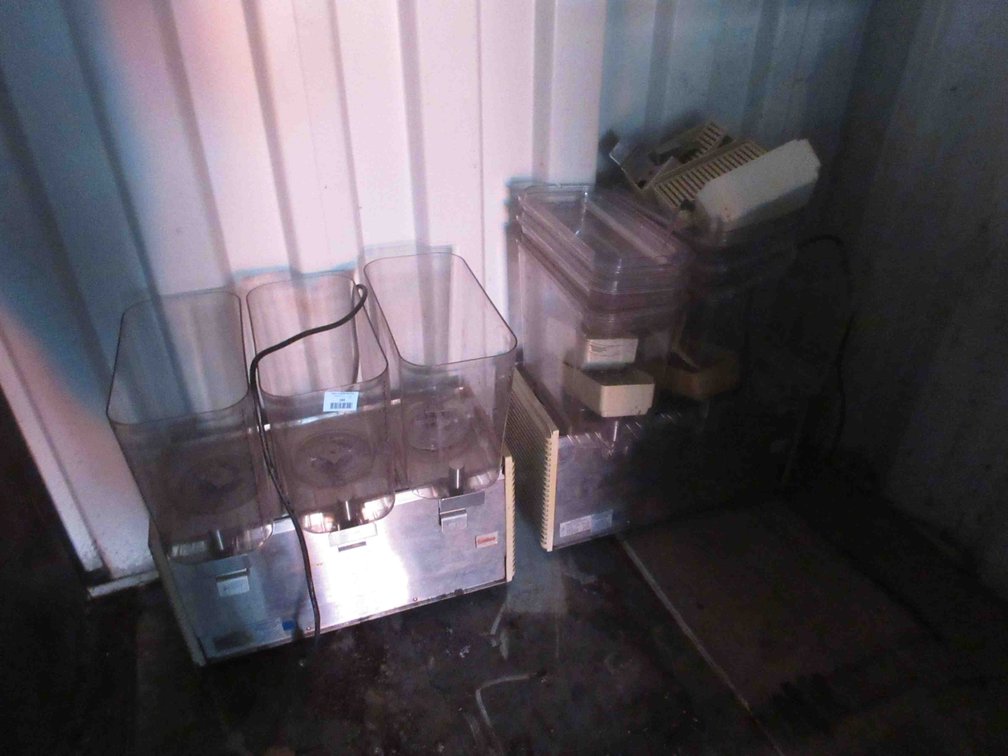 (2) Grathco beverage dispensers