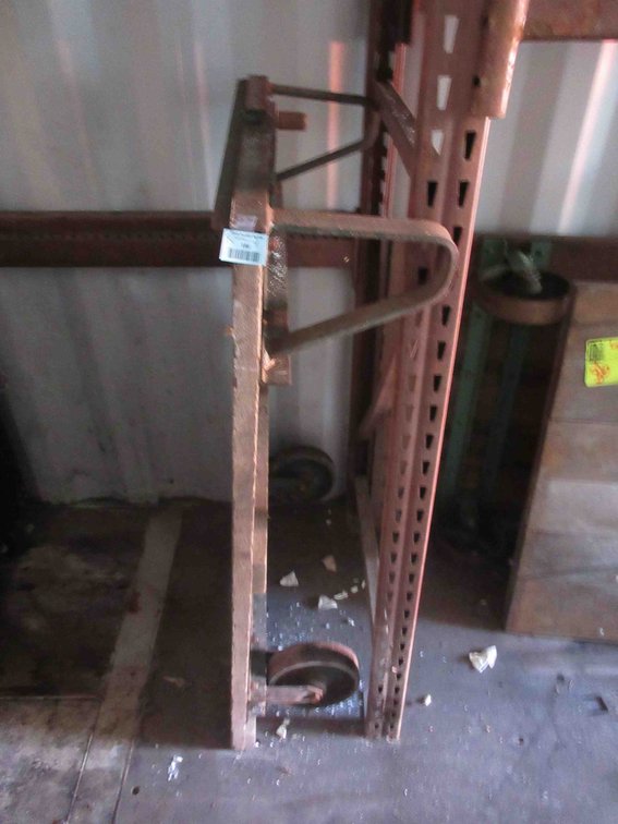 (2) 2-Wheel warehouse carts