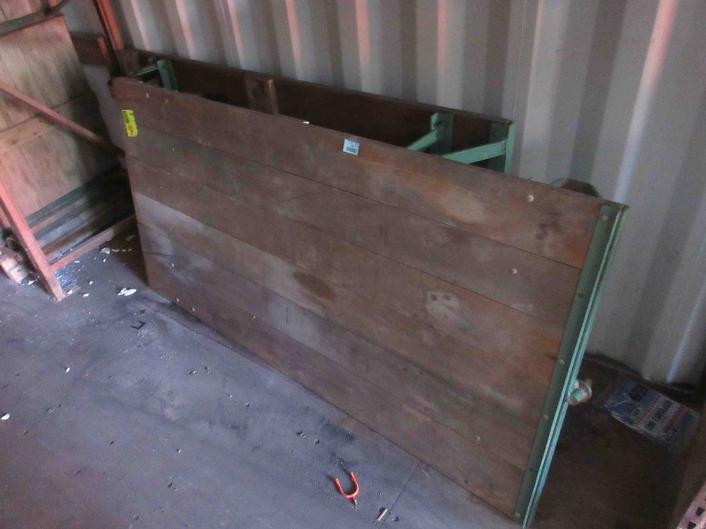 (2) 2-Wheel warehouse carts