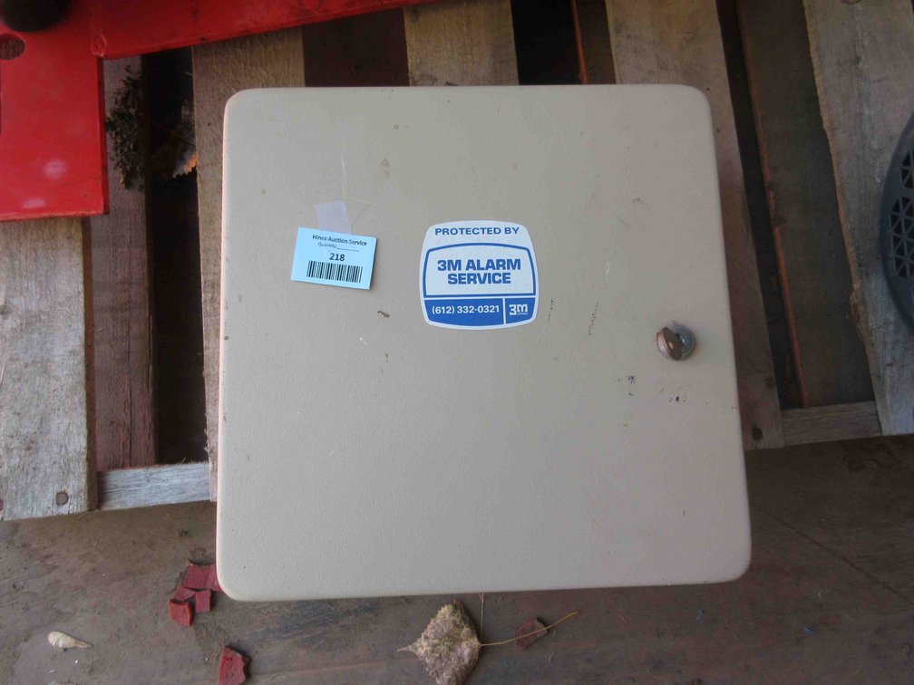 3M Ademco alarm service panel