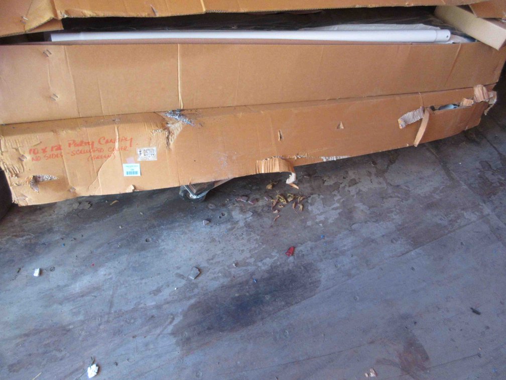 Group of plywood sheets
