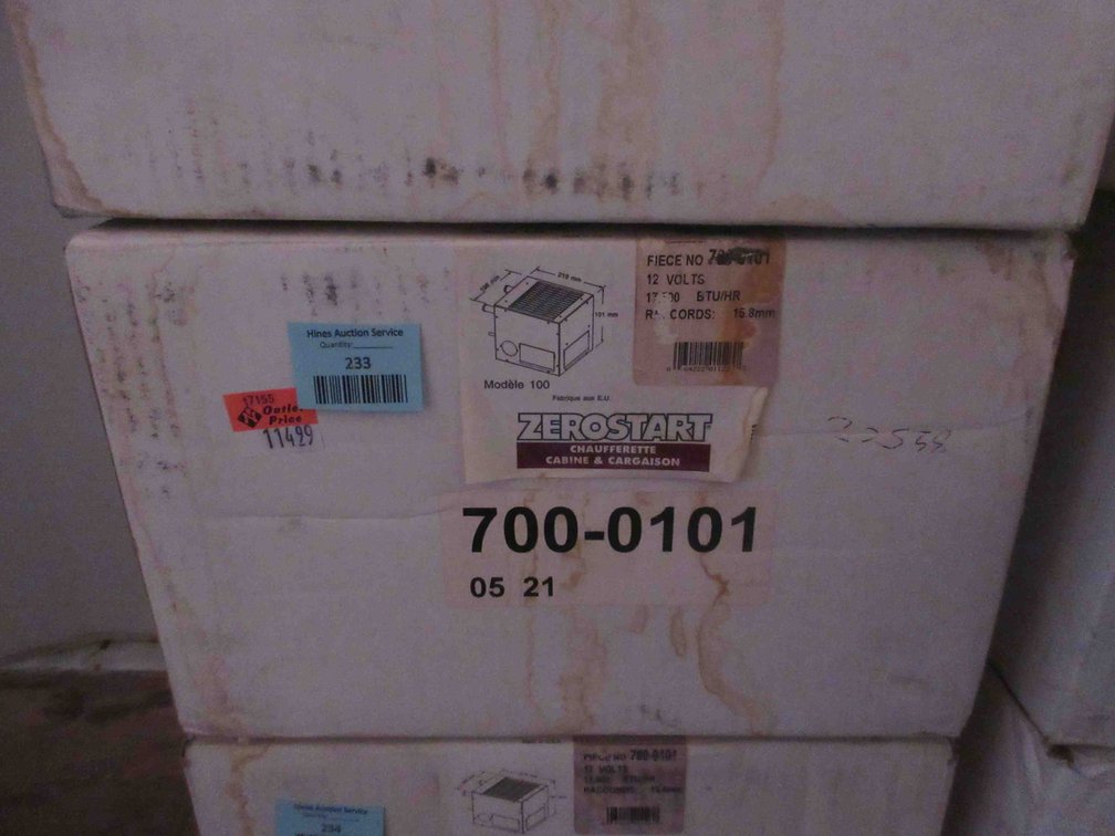 Zerostart car and cargo heater