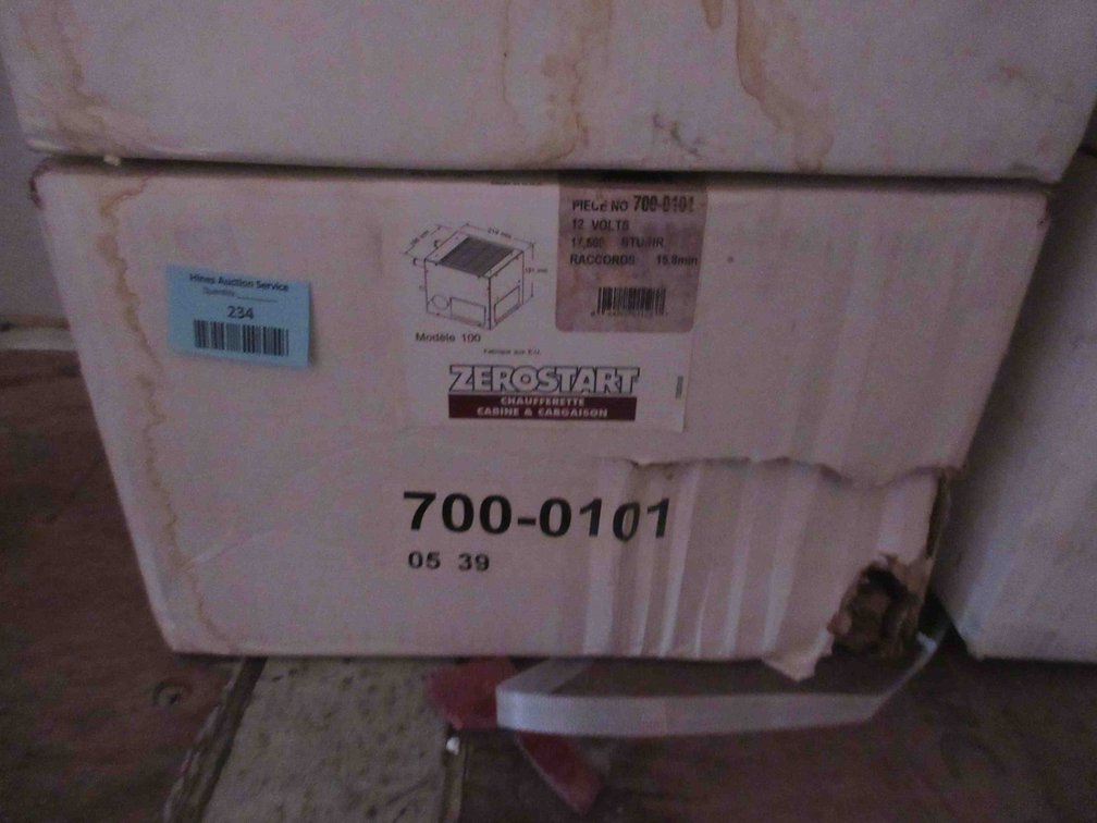 Zerostart car and cargo heater