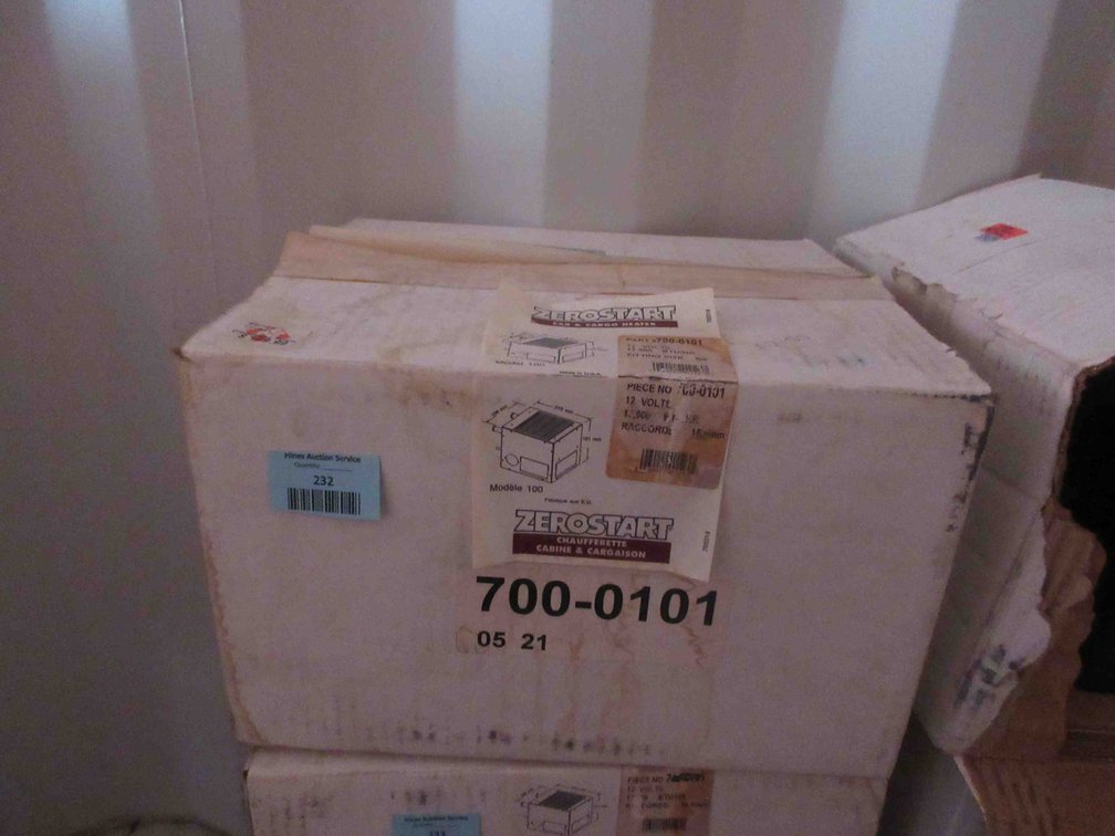 Zerostart car and cargo heater
