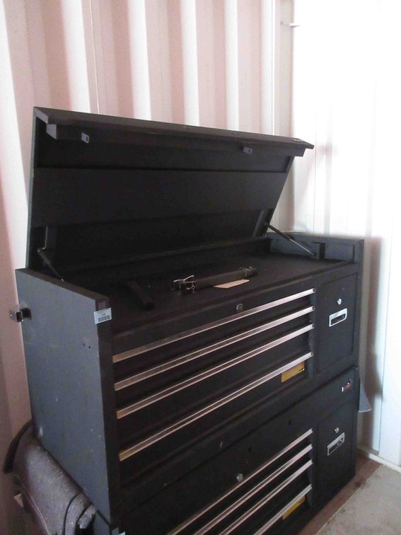 Torin 5-drawer tool chest topper
